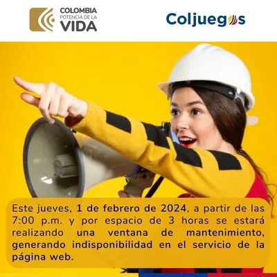 Ventana de mantenimiento